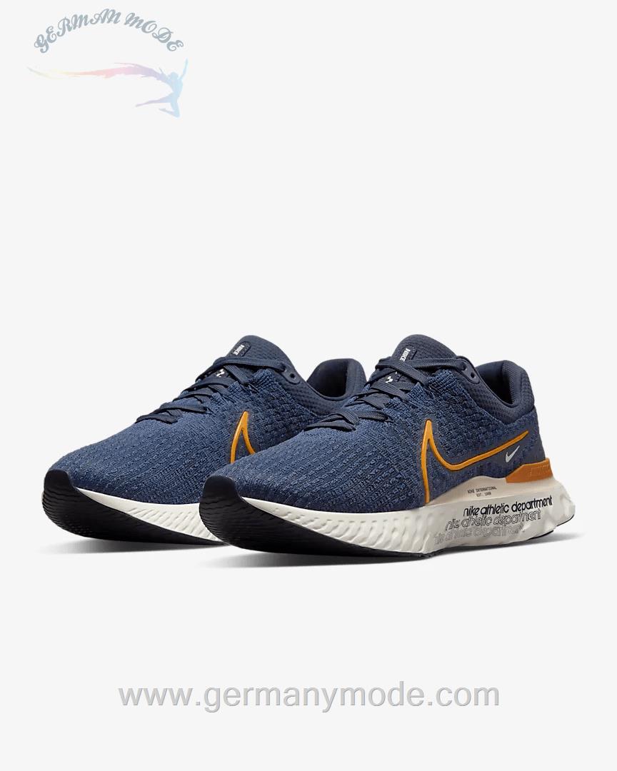 کتانی دویدن جاده ای مردانه نایک آمریکا Nike Infinity React 3 Premium - DO9582-400