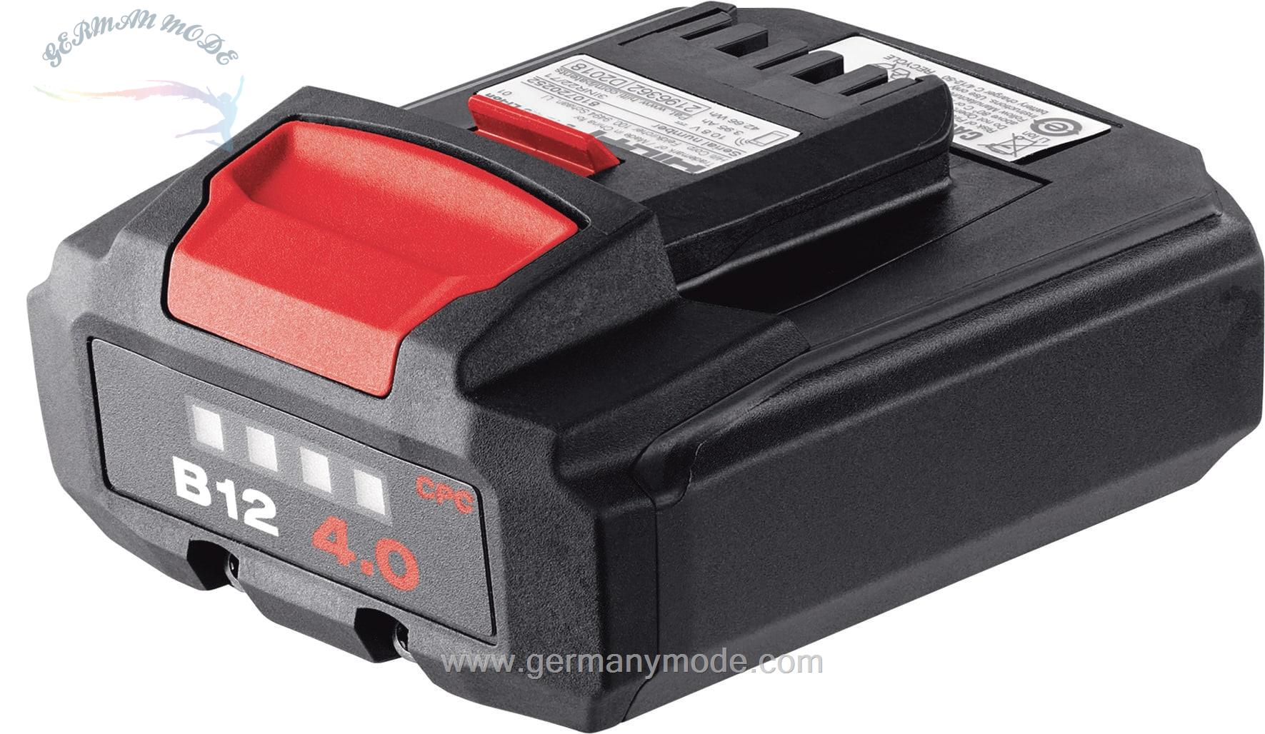 باطری هیلتی لیختن اشتاین HILTI 12-V-AKKU B12 4.0