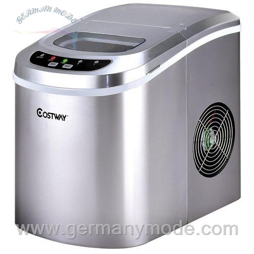 یخ ساز رومیزی کاست وی Costway EP22770 silber