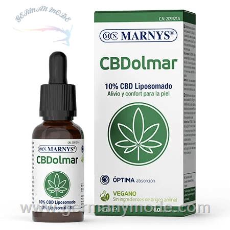 قطره لیپوزومی CBD حاوی آنتی اکسیدان مارنیس اسپانیا MARNYS CBDolmar CB101
