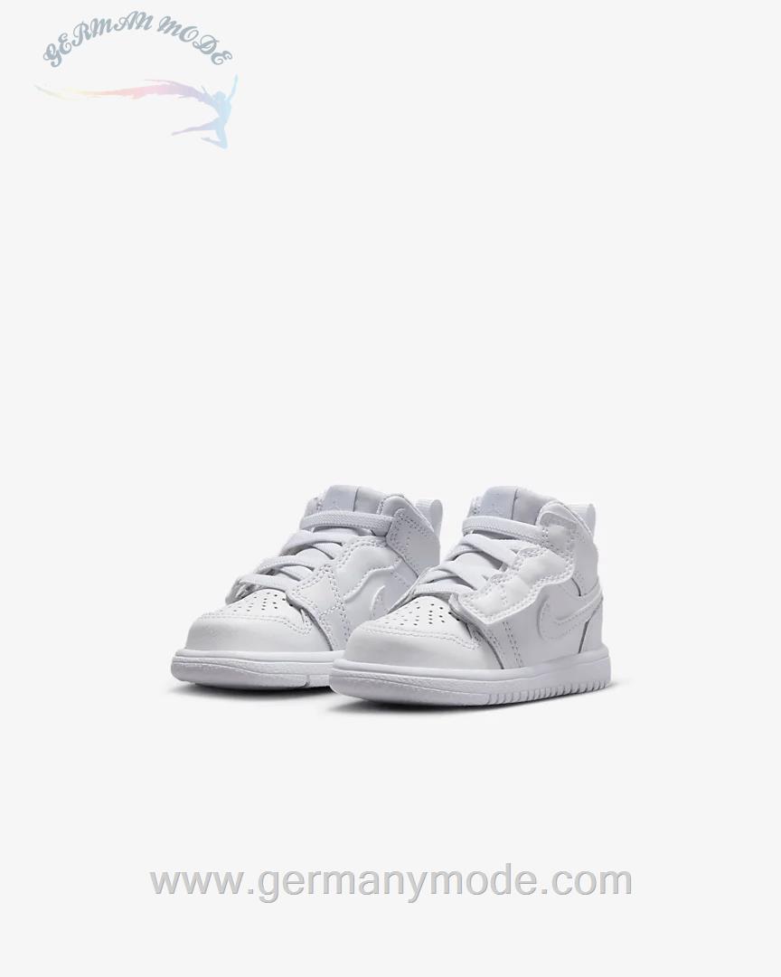 کتانی کودکان نوپا نایک آمریکا Nike Jordan 1 Mid Schuh für Babys und Kleinkinder -AR6352-136