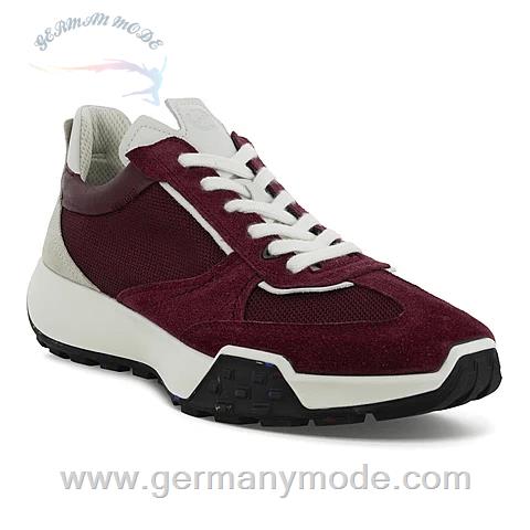 کتانی مردانه اکو دانمارک ECCO RETRO SNEAKER M Bordeauxrot