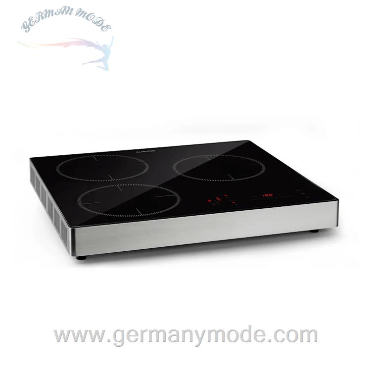 اجاق برقی 3 شعله روکار کلارشتاین آلمان Klarstein TrinityCook Induktionskochfeld