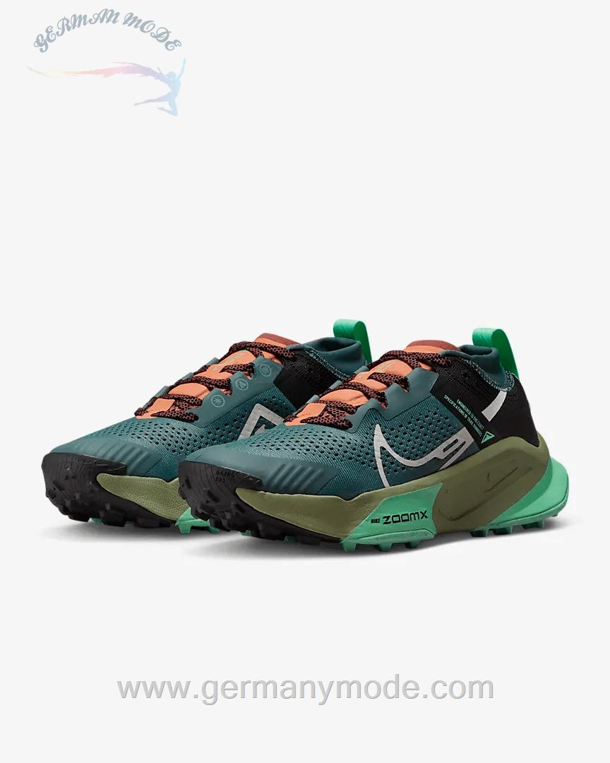 کتانی دویدن تریل رانینگ زنانه نایک آمریکا Nike ZoomX Zegama Trail Running-Schuh für Damen - DH0625-300