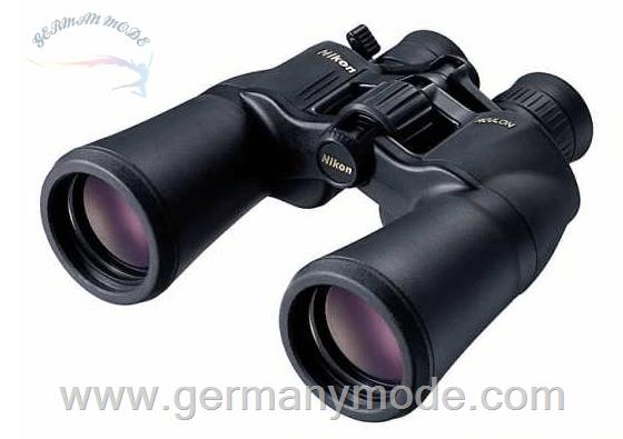 دوربین دوچشمی شکاری با پایه نیکون ژاپن Nikon Aculon A211 10-22x50