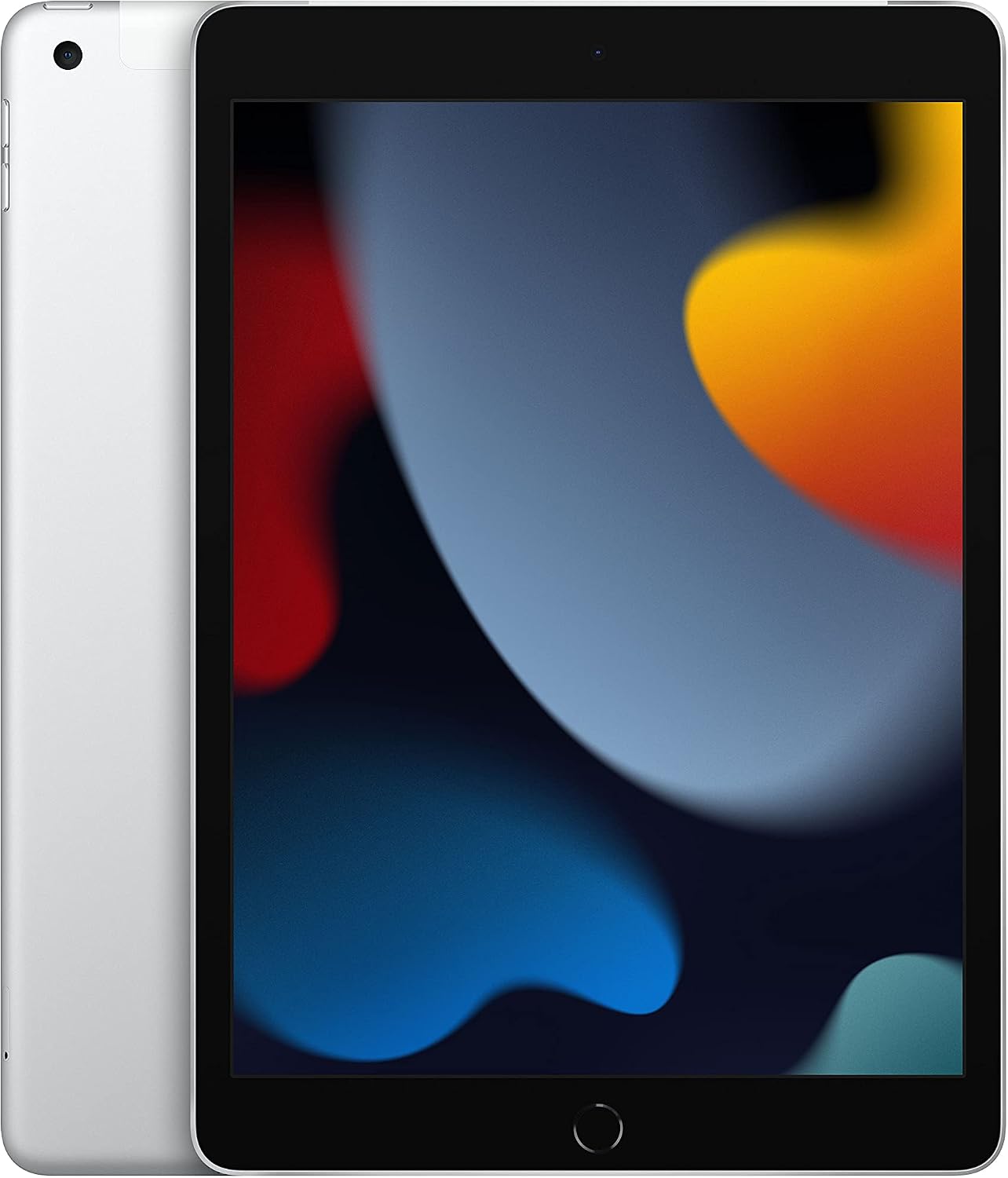 تبلت آیپد اپل اورجینال اپل 2021 iPad (10.2 اینچ Wi-Fi + تلفن همراه، 256 گیگابایت) - نقره ای (نسل نهم) نقره ای 256 گیگابایت WiFi + تلفن همراه بدون AppleCare+