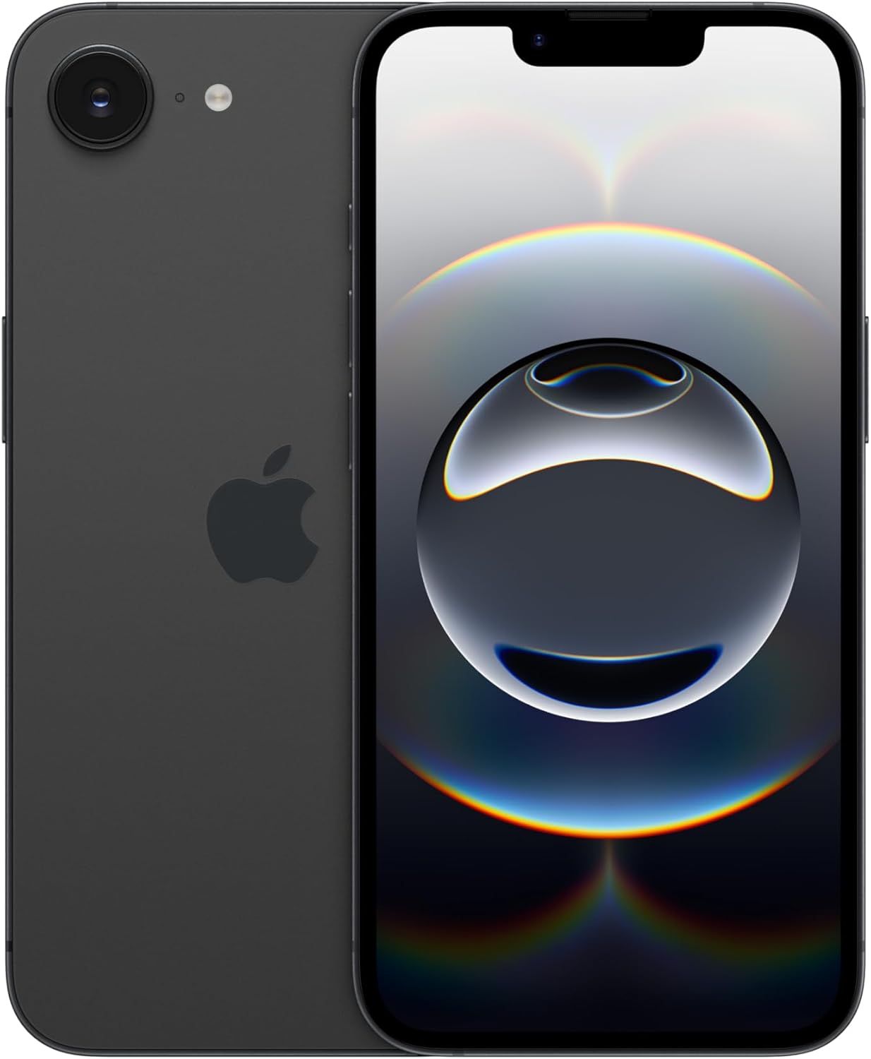 گوشی همراه اپل آیفون Apple iPhone 16e 256GB ساخته شده برای هوش اپل، تراشه A18، عمر باتری فوق العاده، دوربین فیوژن 48 مگاپیکسلی، صفحه نمایش 6.1 اینچی Super Retina XDR. مشکی