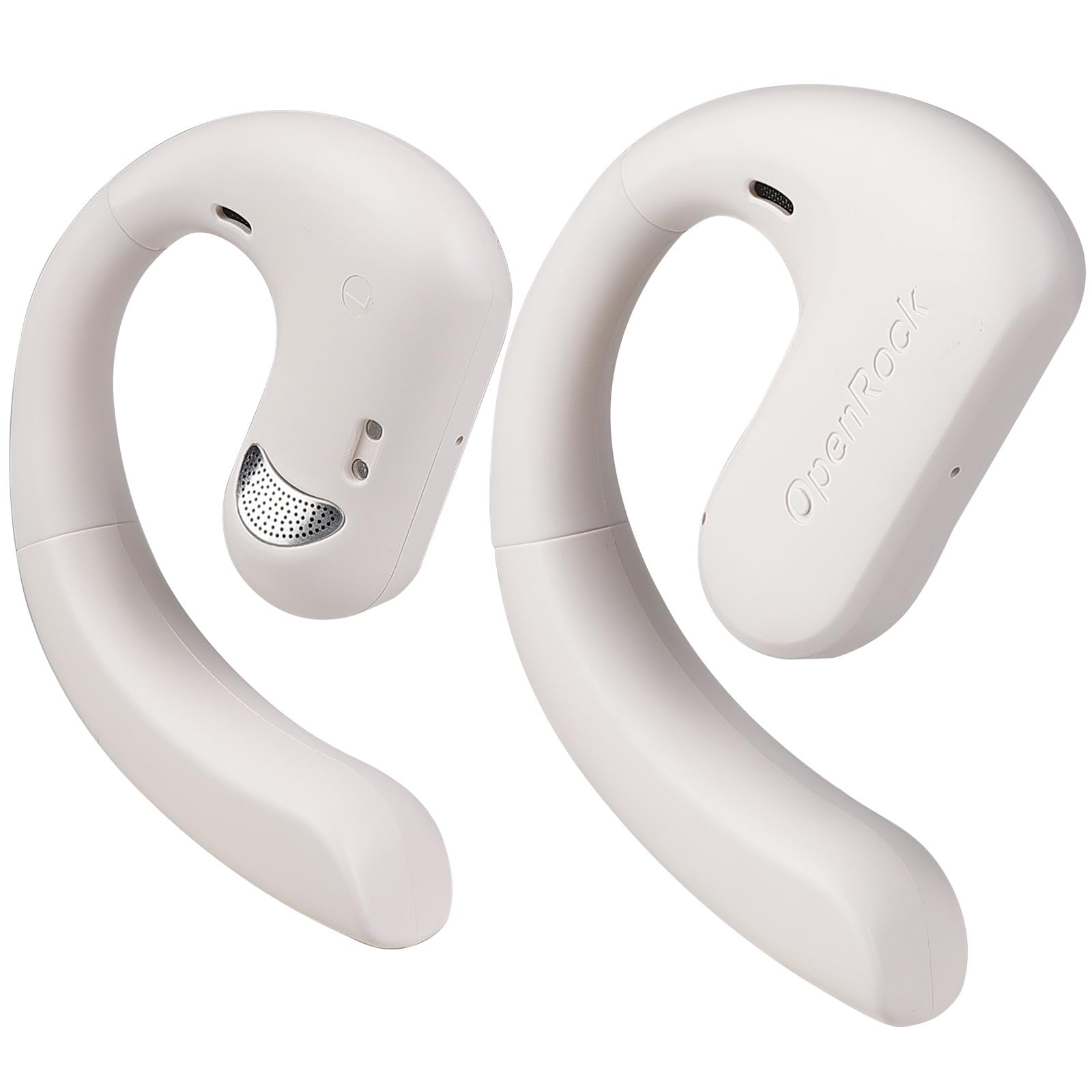 خرید از آمازون - هدفون OpenRock S Open Ear بلوتوث 5.3، هدفون بلوتوث بی سیم با 60 ساعت زمان پخش، حذف نویز تماس ENC، IPX5 ضد آب، برای ورزش، اوقات فراغت و سرگرمی شن و ماسه