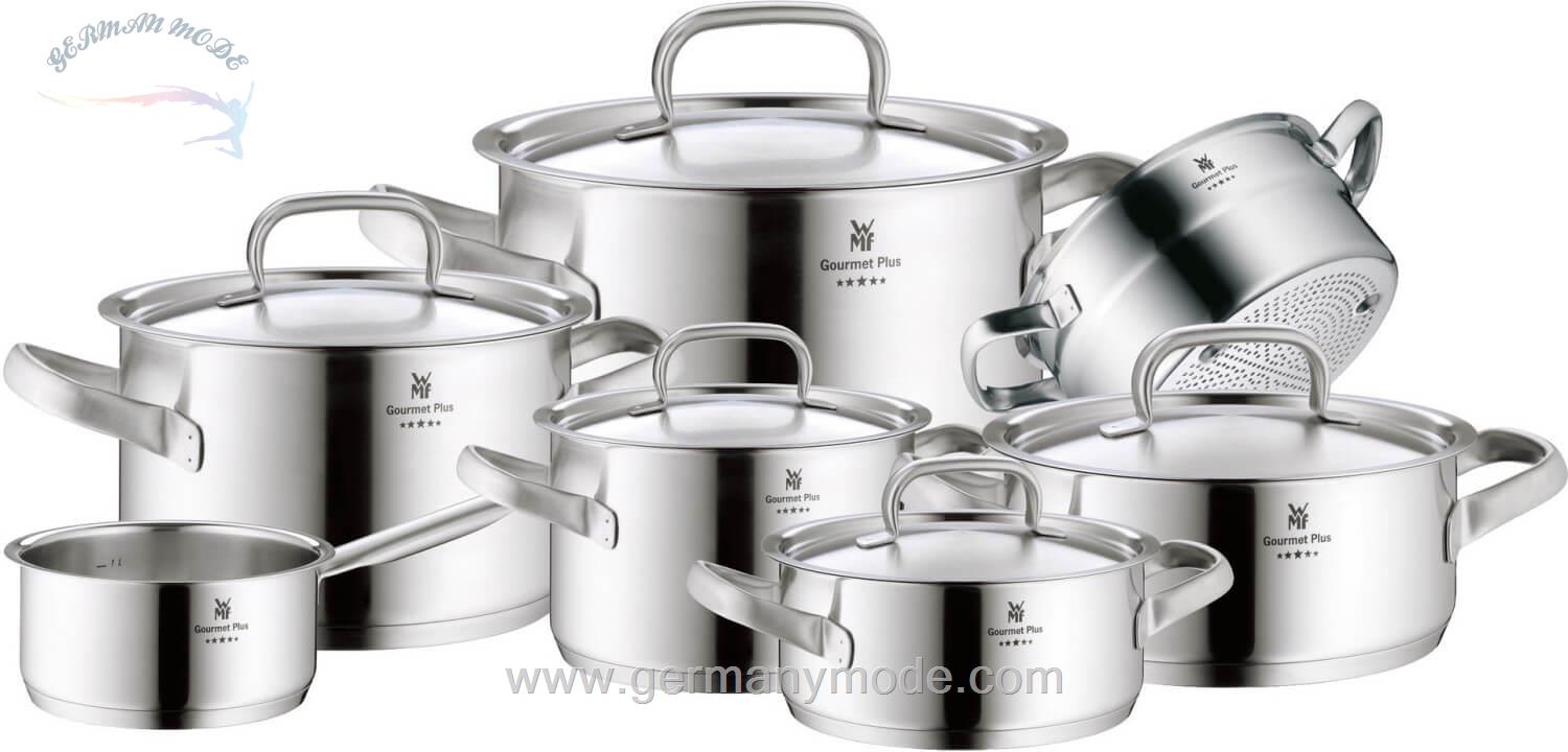 سرویس قابلمه 7 پارچه وی ام اف آلمان WMF Topf-Set Gourmet Plus Set 7 tlg 1