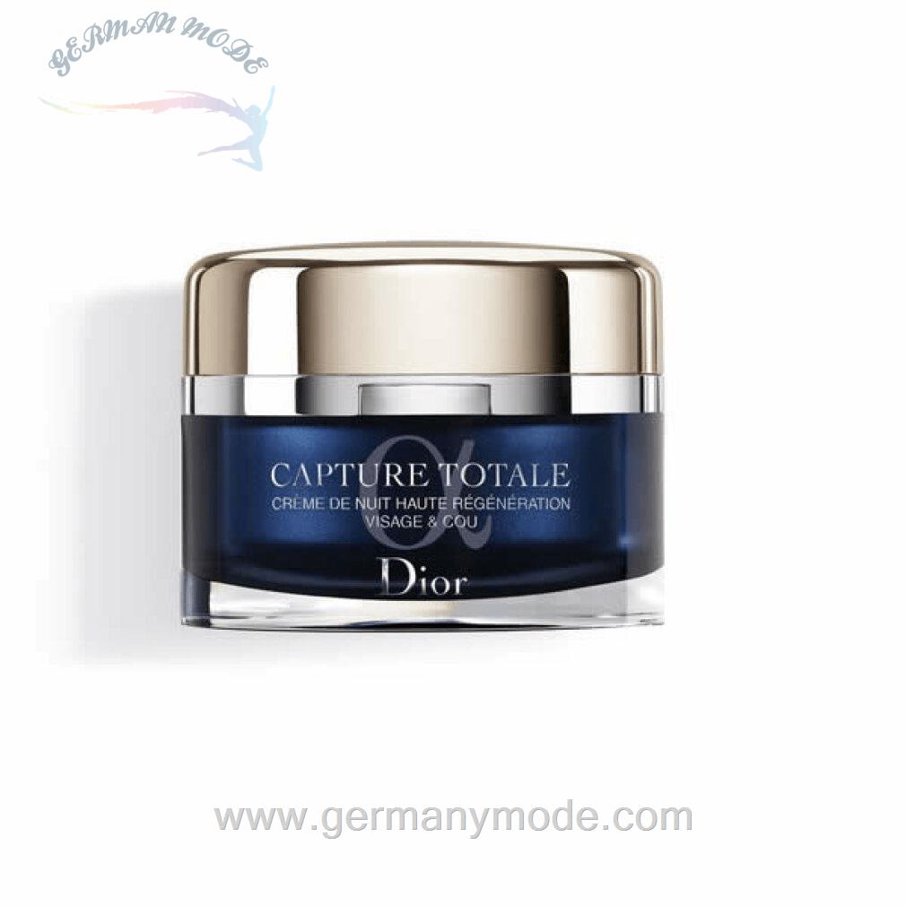 کرم شب بازسازی کننده شدید صورت و گردن دیور فرانسه Dior Capture Totale Crème de Nuit 60ml