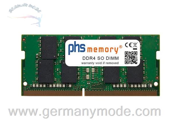 رم دسکتاپ 16 گیگابایت پی اچ اس مموری PHS-memory RAM für MSI Cubi N 8GL-079DE Arbeitsspeicher SIZE,16GB - DDR4 - 2400MHz PC4-2400T-S