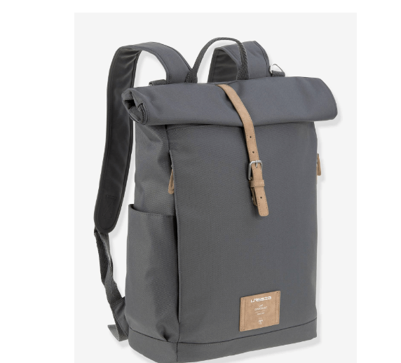 ساک کوله ای نوزاد لسیگ Lassig Wickelrucksack mit Rolltop, Green Label Kollektion LÄSSIG