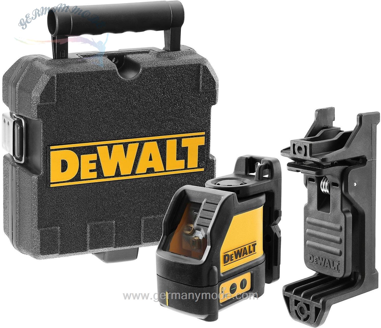 تراز لیزری تقاطعی دیوالت آمریکا DeWALT Kreuzlaser DW088CG