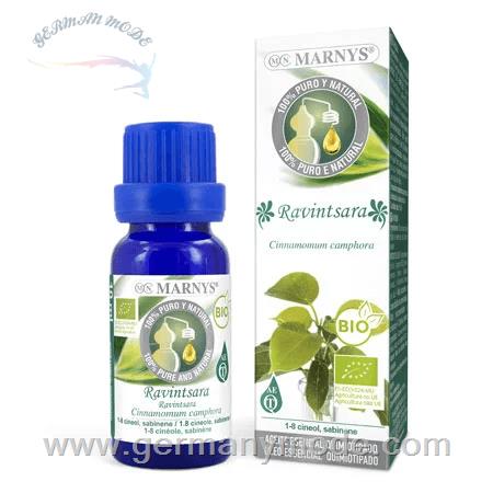روغن اسنشیال اسانس راوینتسارا مارنیس اسپانیا MARNYS Ravintsara Essential Oil BIO AA044