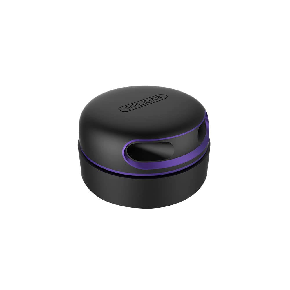 خرید از آمازون - کیت حسگر 2 بعدی لیدار 360 درجه WayPonDEV Slamtec RPLIDAR A2M12، سرعت اسکن 15 هرتز و ماژول فاصله 12 متری برای آموزش اجتناب از موانع هوشمند/ربات/سازنده