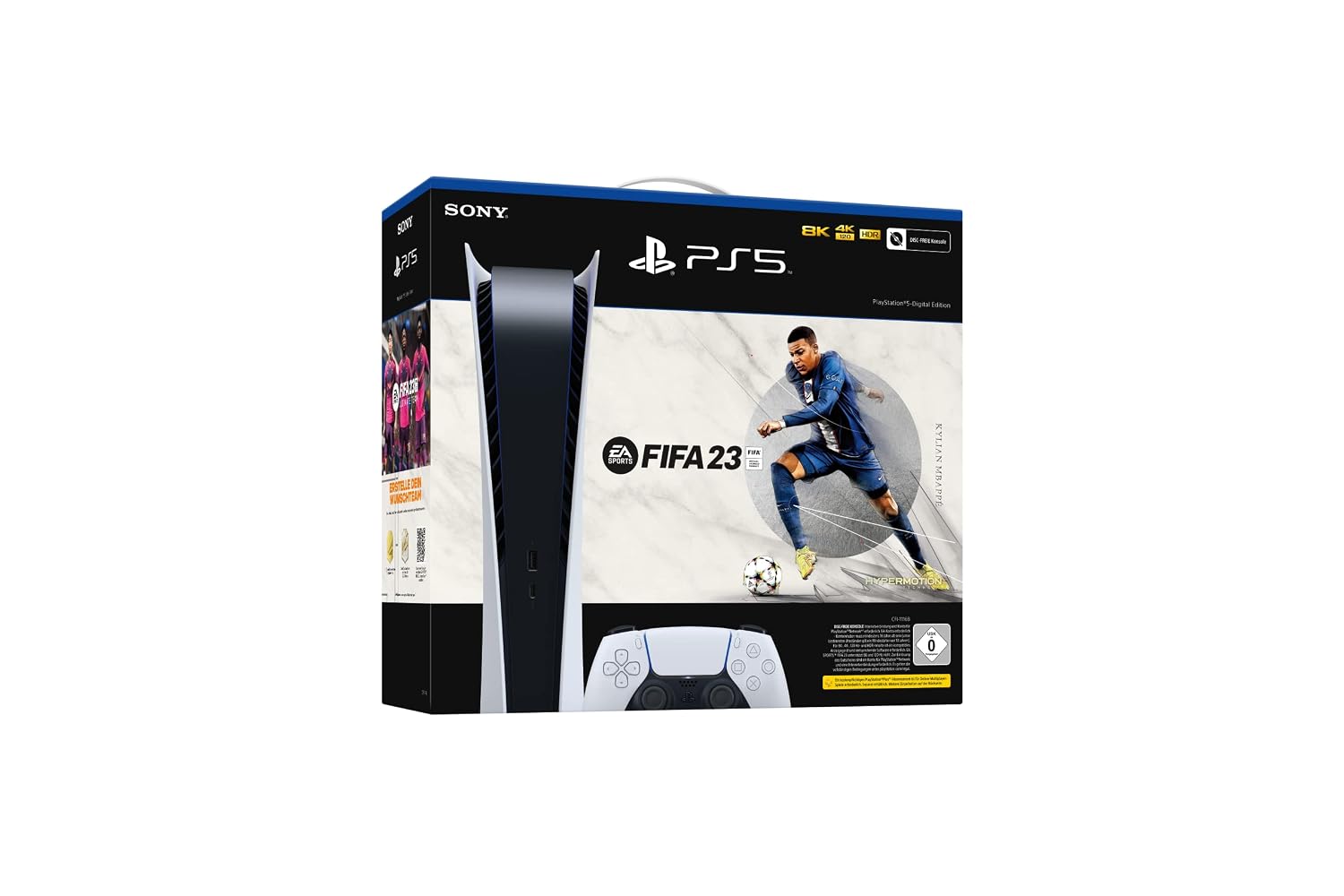 کنسول بازی پلی استیشن Playstation®5-Digital Edition - EA SPORTS™ FIFA 23 Bundle