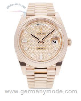 ساعت مچی مردانه دی دیت 40 میلیمتری رولکس سوئیس Rolex 2022 unworn Day Date 40mm