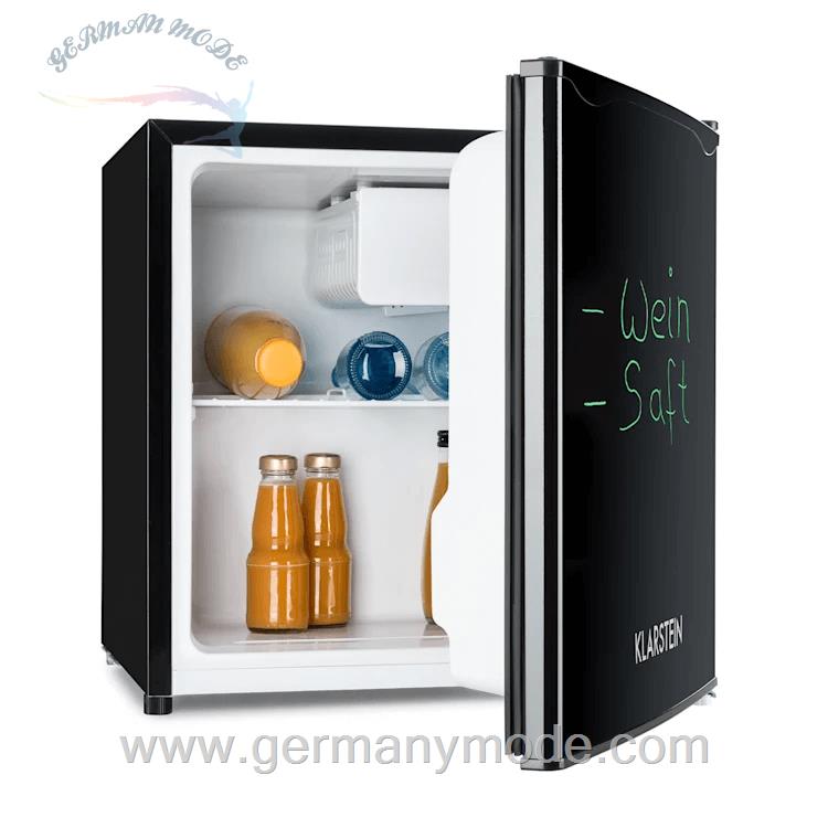 مینی یخچال فریزر 46 لیتری کلارشتاین آلمان Klarstein Spitzbergen Aca Kühlschrank Schwarz