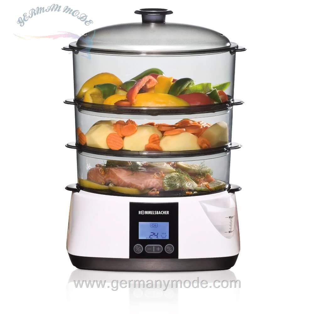 بخارپز روملزباخر آلمان Rommelsbacher Dampfgarer DGS 855