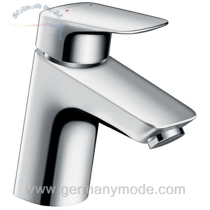 شیر مخلوط روشویی پایه کوتاه هانس گروهه آلمان Hansgrohe Logis 70 71170000 chrom