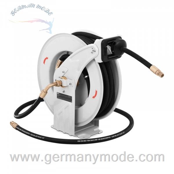 قرقره شیلنگ جمع کن هوای فشرده اتوماتیک و شیلنگ 15 متری ام اس دبلیو MSW Hochdruck-Schlauchtrommel - 15 m - 160 bar MSW-PHR15
