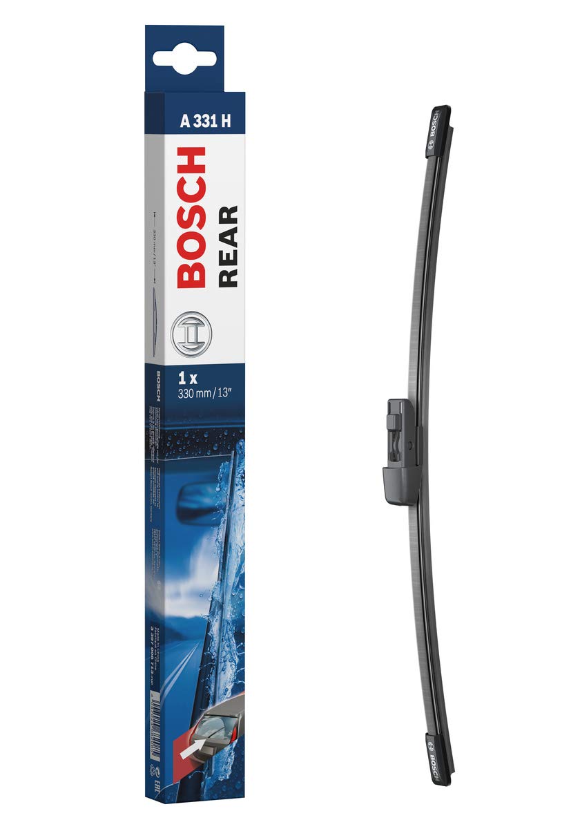 خرید از آمازون - برف پاک کن خودرو Bosch Automotive A331H عقب، طول: 330 میلی متر - برف پاک کن شیشه جلو برای شیشه عقب تکی