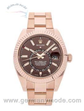 ساعت مچی مردانه اسکای دولر 42 میلیمتری رولکس سوئیس Rolex 2021 pre owned Sky Dweller 42mm