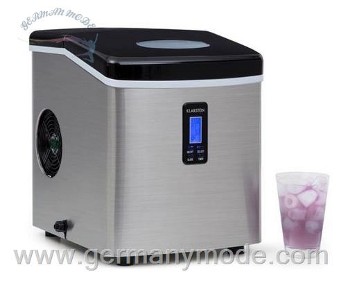 یخ ساز کمپرسوردار رومیزی کلارشتاین آلمان Klarstein Mr. Frost 150W Black-Frost