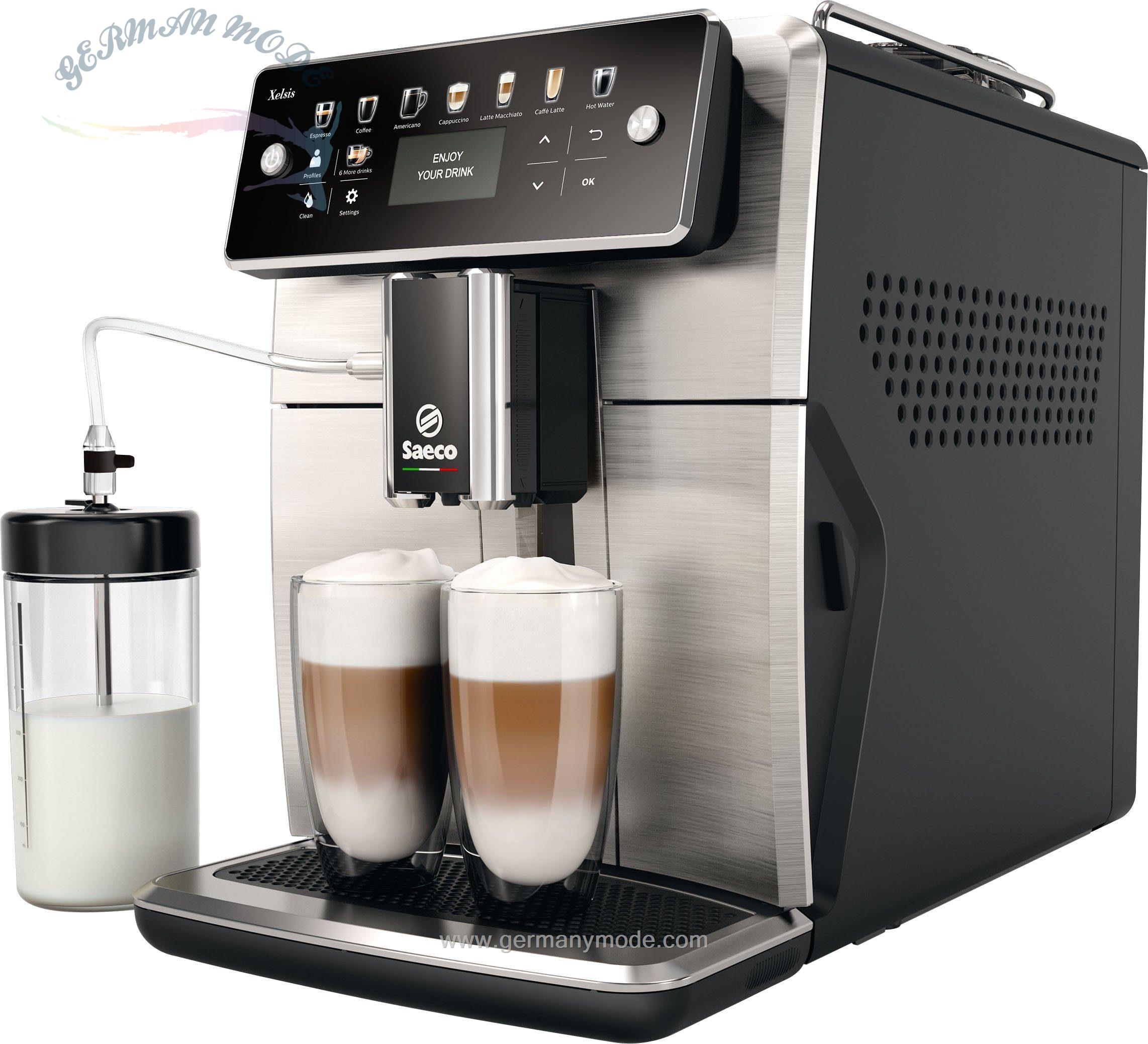 اسپرسو ساز سایکو ایتالیا Saeco Kaffeevollautomat SM7583/00 Xelsis