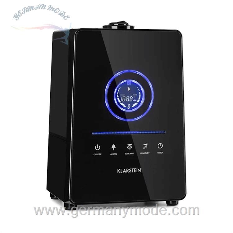 رطوبت ساز اولتراسونیک دیجیتالی کلارشتاین آلمان Klarstein Monaco Luftbefeuchter Schwarz 30 watt