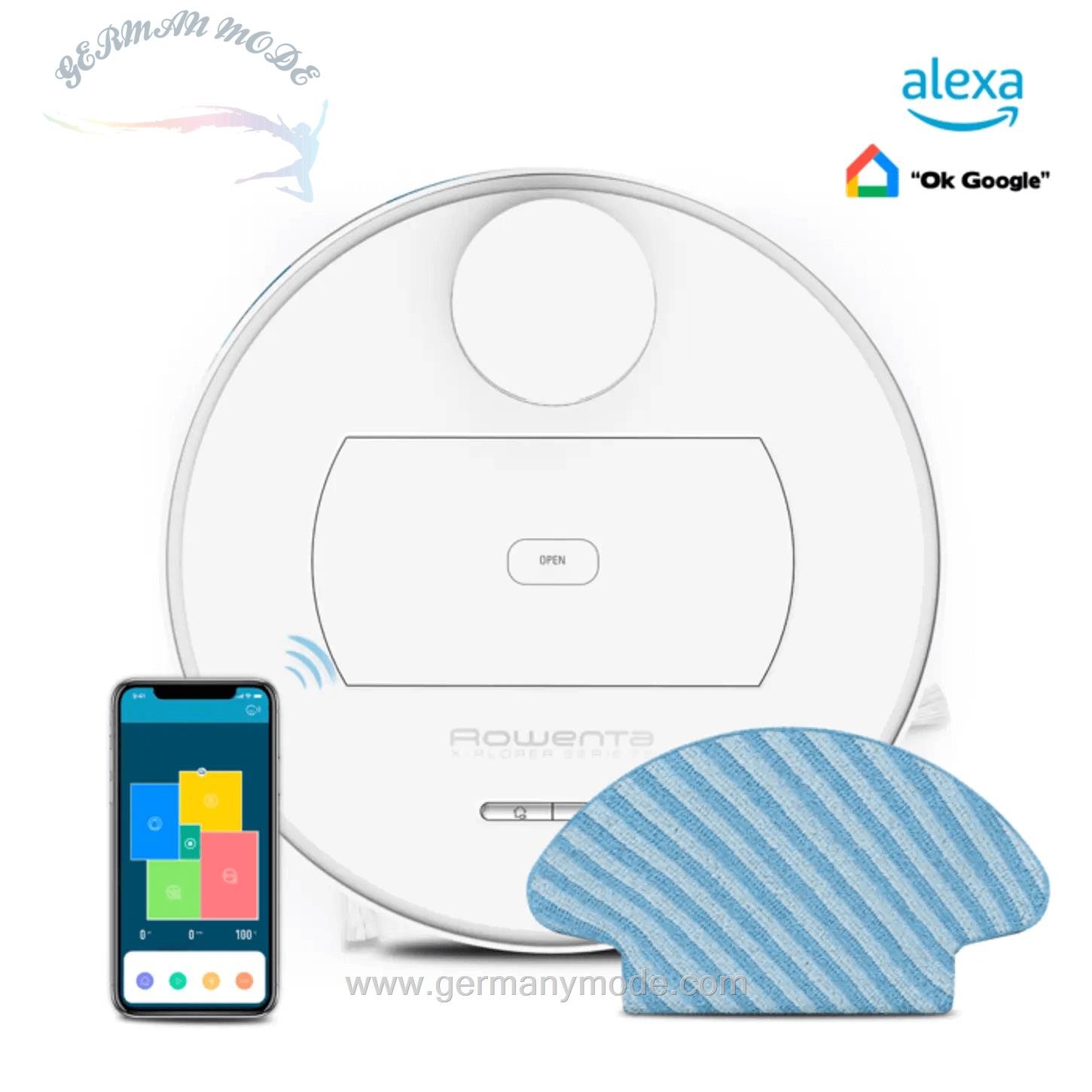 جارو رباتیک روونتا آلمان ROWENT X-plorer Serie 75 Total Care Connect RR7687