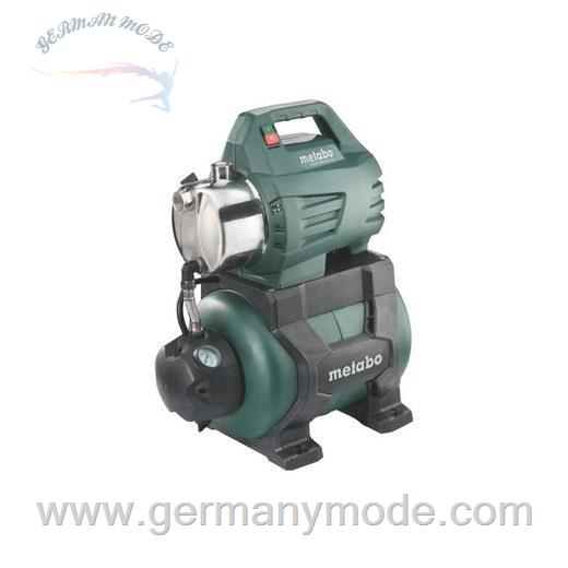 پمپ آبرسان اتوماتیک خانگی متابو آلمان metabo Hauswasserwerk Hauswasserwerk HWW 4500/25 Inox / 1300 Watt