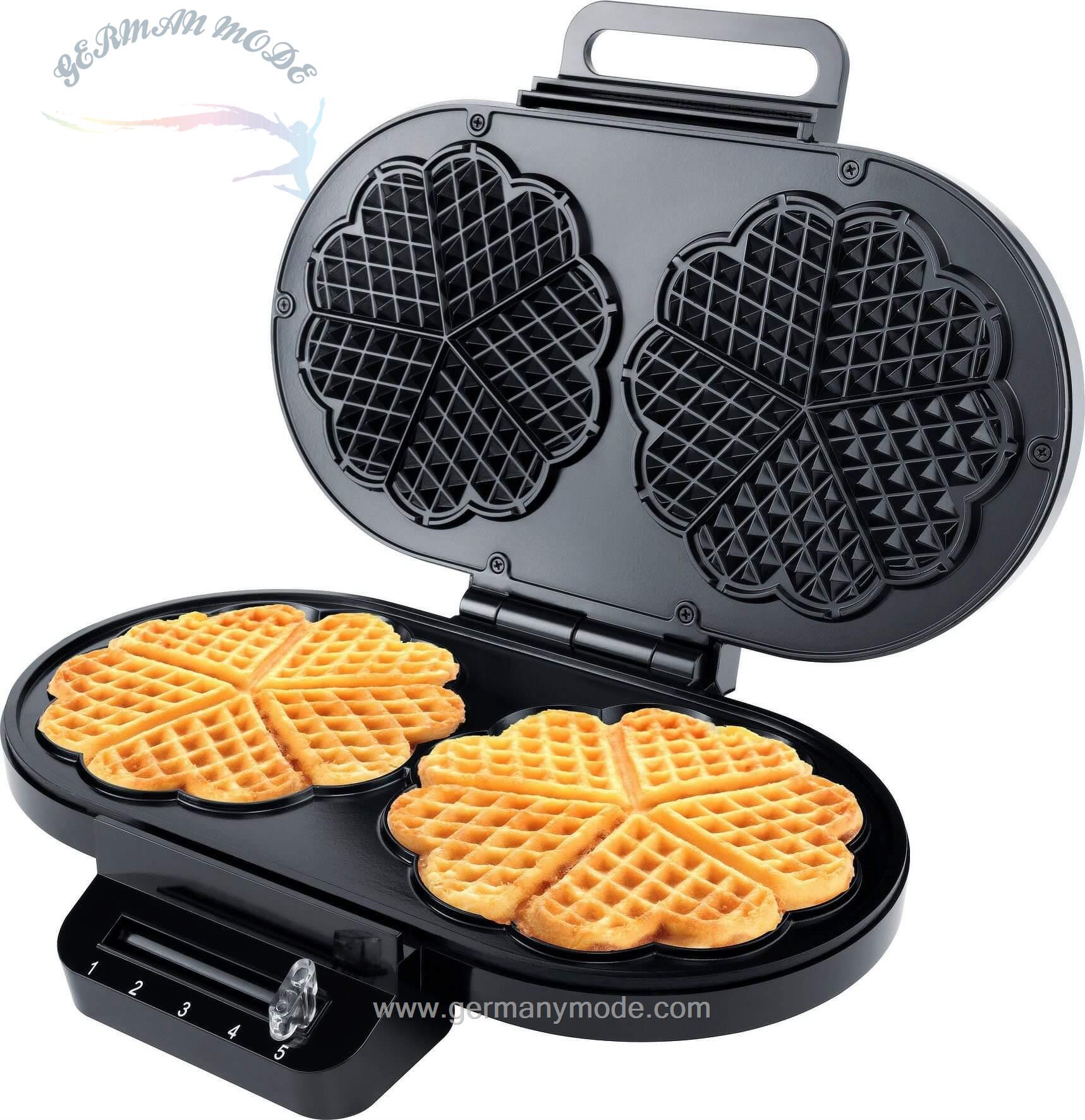وافل ساز استبا آلمان Steba Waffeleisen WE 2- 1400 W