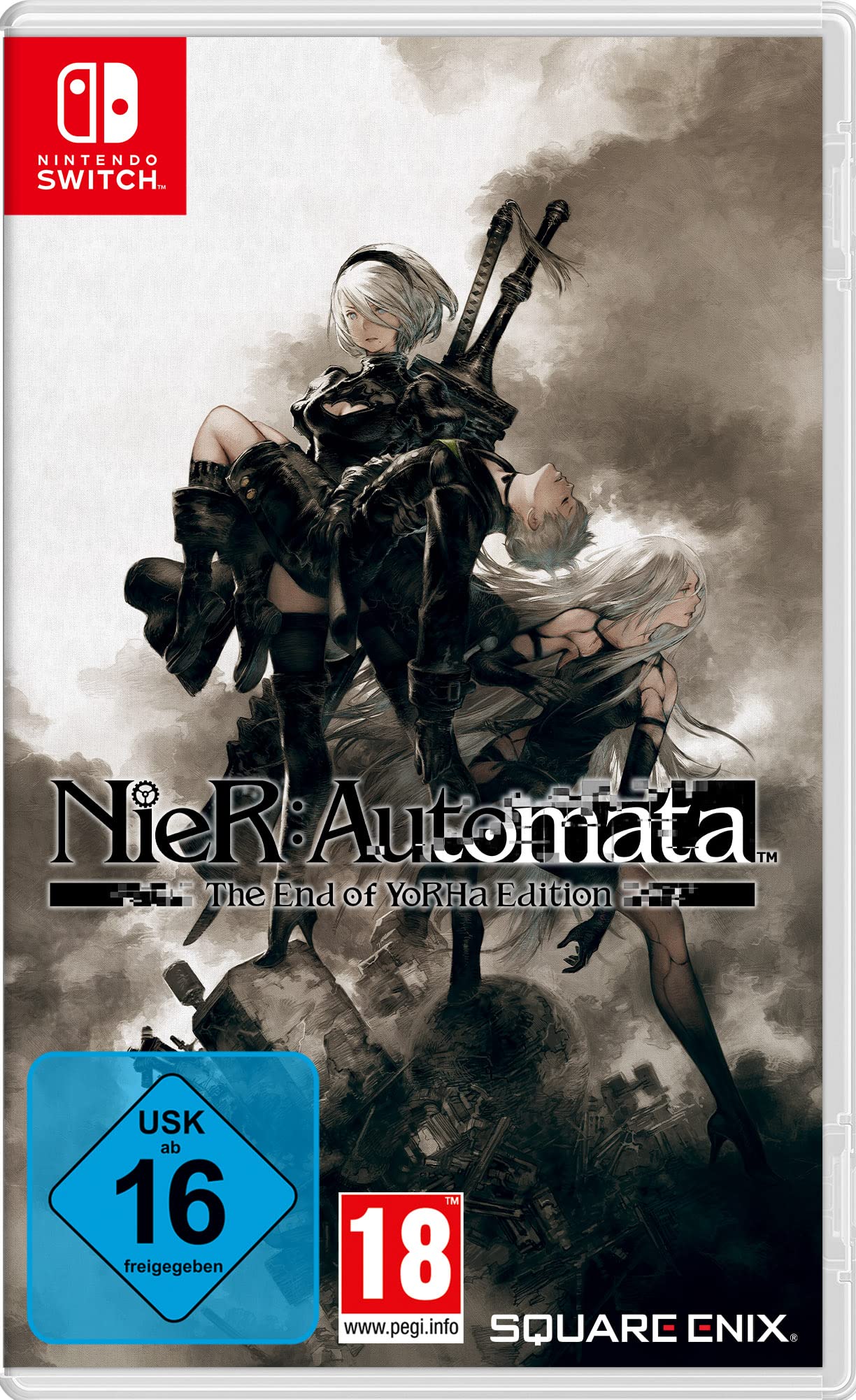 خرید از آمازون - NieR:Automata The End of YoRHa Edition (Switch)