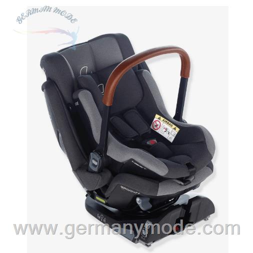 صندلی ماشین کودک کادمکست آلمان Codmqext_ja Mitwachsender Kindersitz Gr. 0/1/2/3 Groowy - Nest i-Size JANE, 40-150 cm - grau