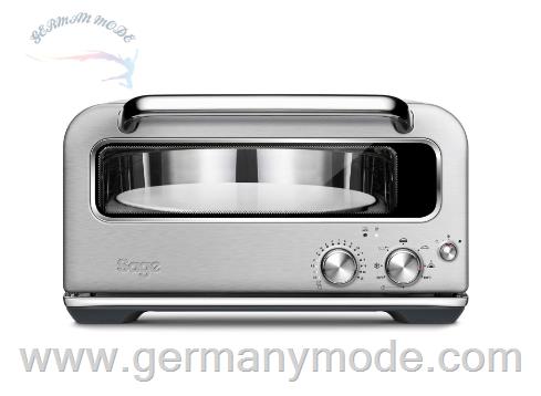 فر پیتزا سیج انگلستان Sage The Smart Oven Pizzaiolo Pizzaofen silber Edelstahl