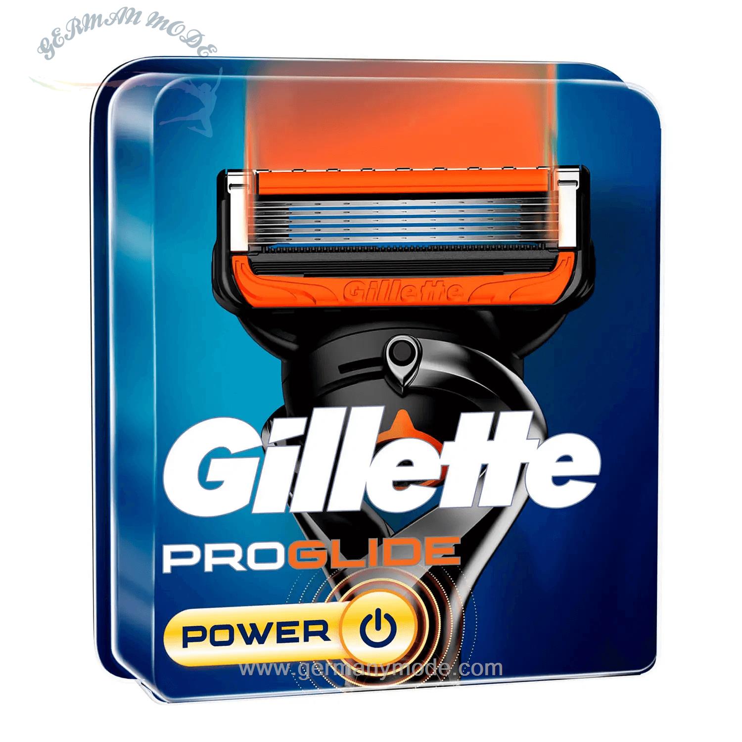 سری یدکی خود تراش ژیلت آمریکا Gillette PROGLIDE POWER RAISERKLINGEN