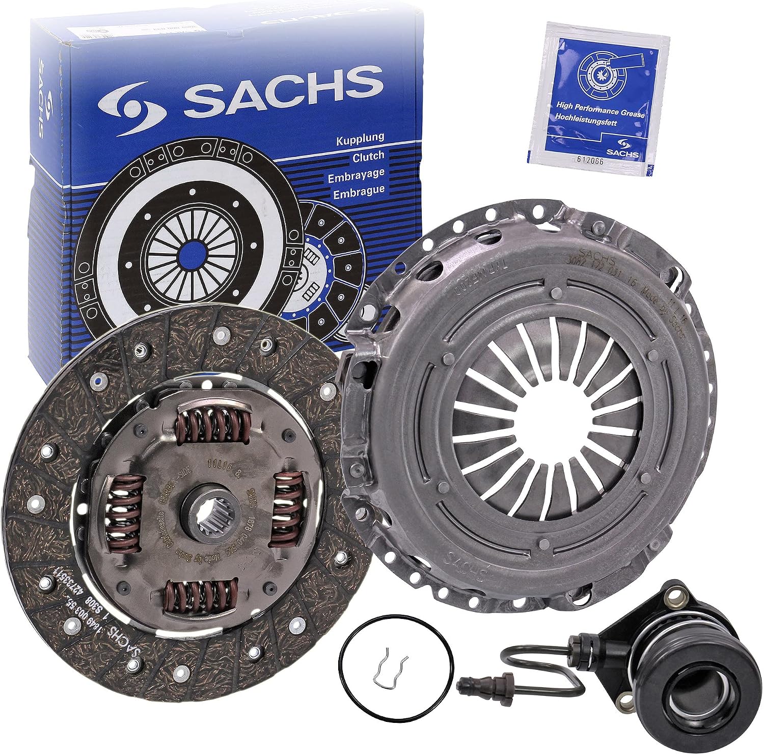کیت کلاچ SACHS 3000 990 131 | کیفیت OEM برای تعویض سیستم کلاچ خودرو
