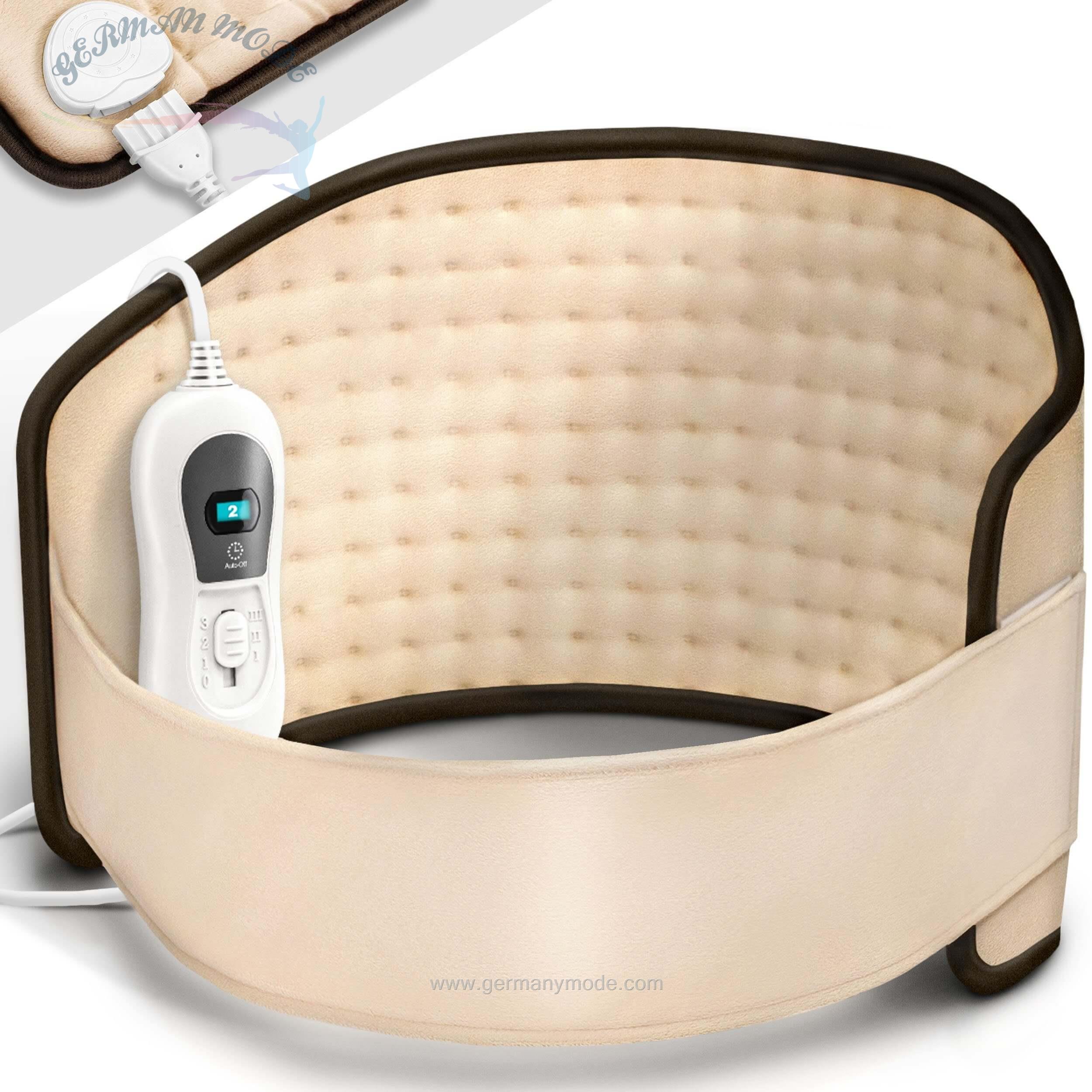 کمربند گرمکن سینلین sinnlein Heizkissen Heizgürtel Beige