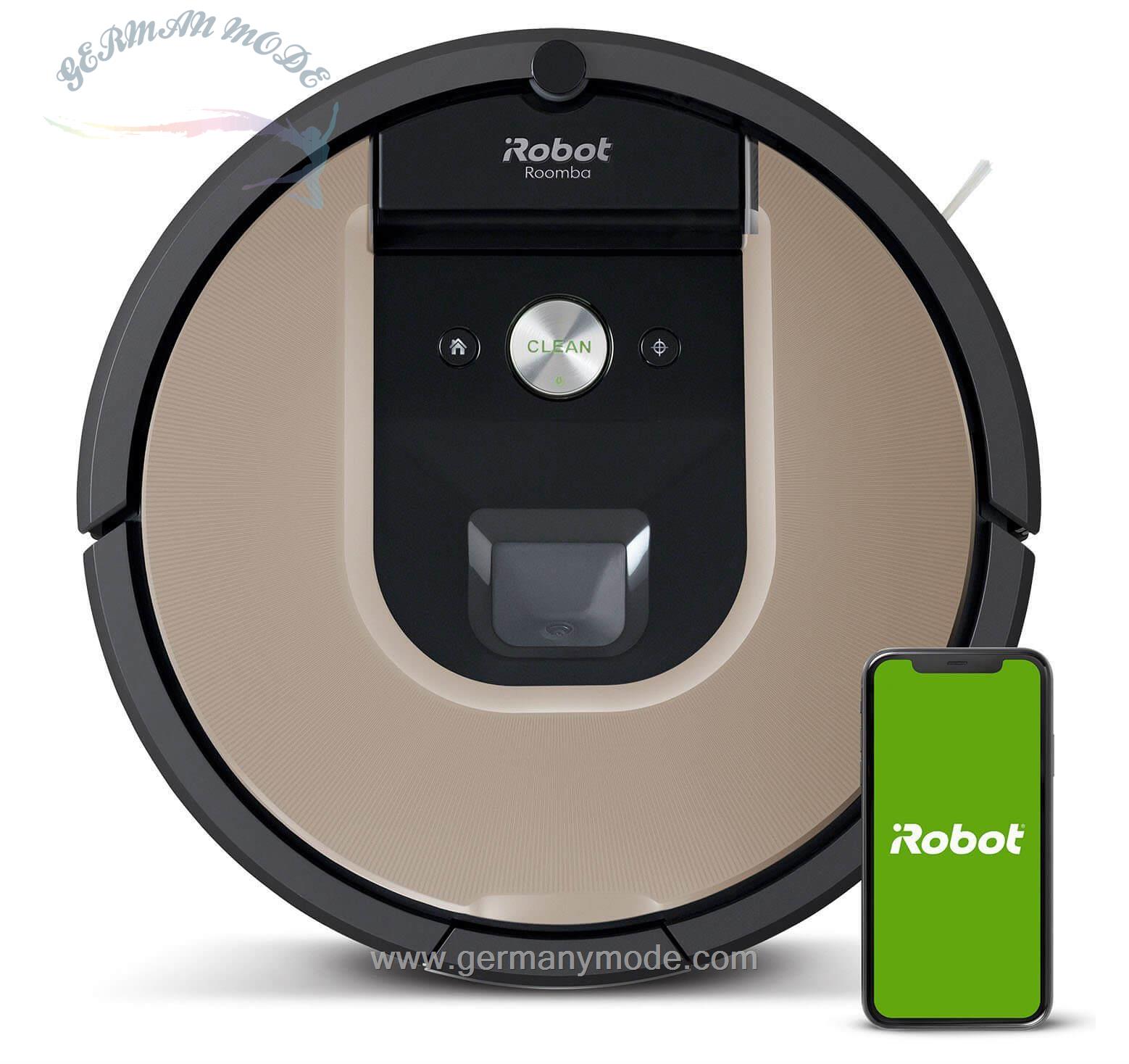 جارو رباتیک آی ربات آمریکا iRobot Saugroboter Roomba 976- mit Imprint