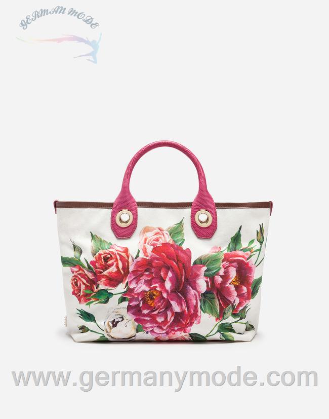 کیف مجلسی زنانه دولچه گابانا (ایتالیا) CANVAS