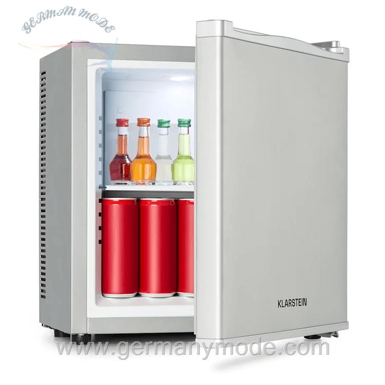 مینی یخچال مینی بار 13 لیتری کلارشتاین آلمان Klarstein Secret Cool Mini-Kuhlschrank Minibar Silber 22 dB 13 Ltr