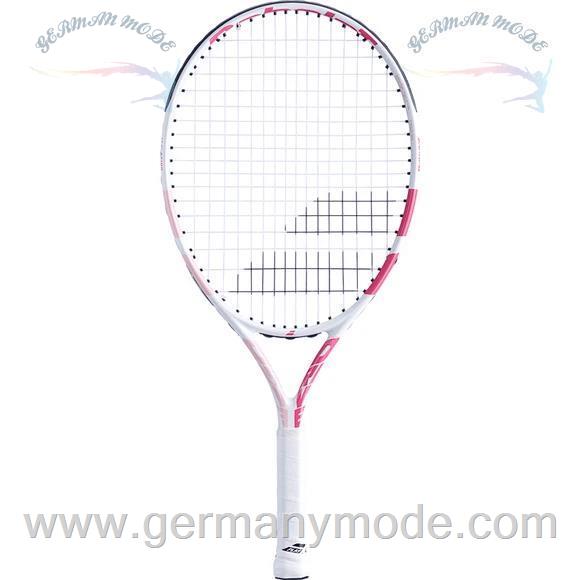 راکت تنیس کودک نوجوان بابولات فرانسه BABOLAT DRIVE JUNIOR 23 MEISJES