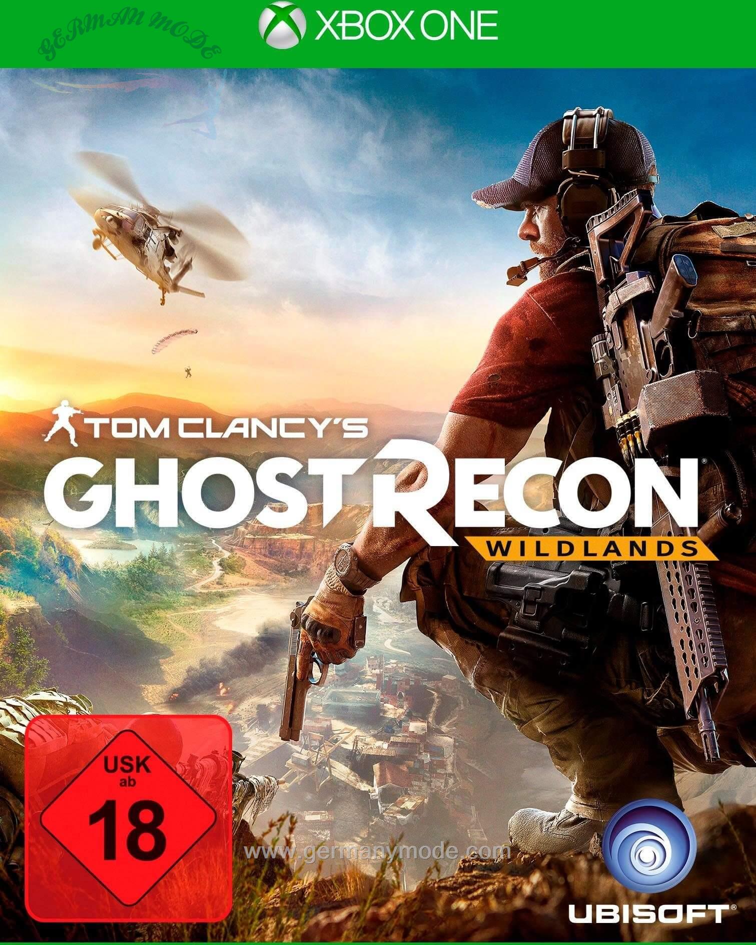 بازی ایکس باکس اورجینال مایکروسافت Ghost Recon