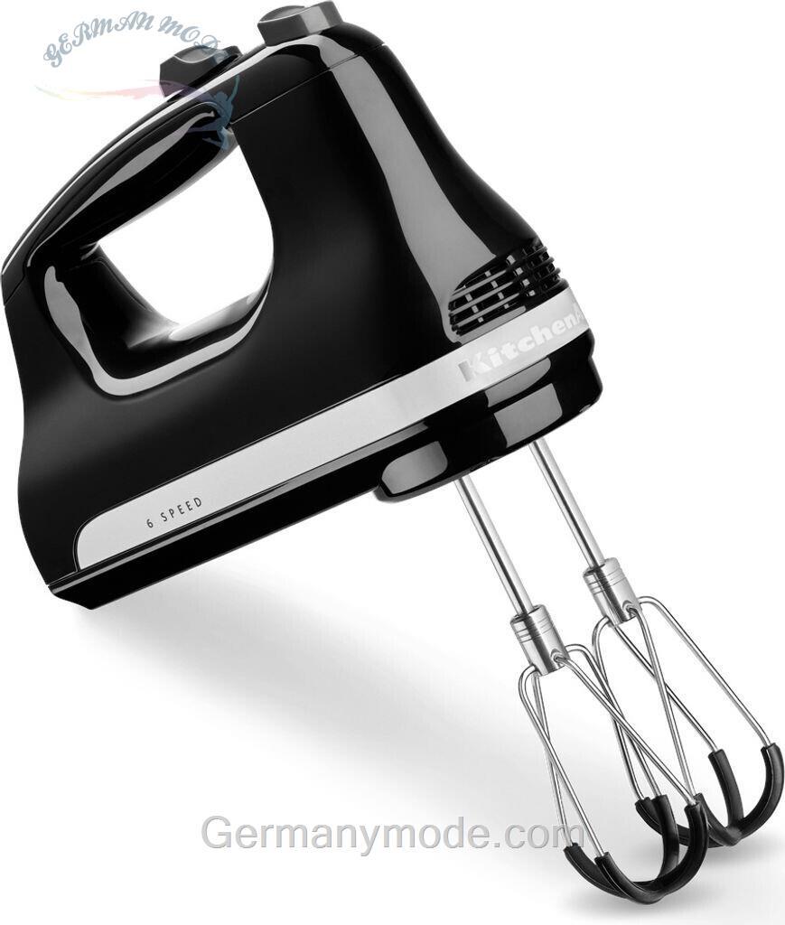 همزن برقی دستی کیچن اید آمریکا KitchenAid 5KHM6118 Black رنگ مشکی
