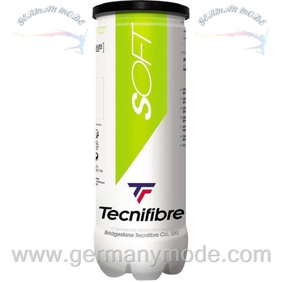 توپ تنیس 3 عددی تکنیفایبر فرانسه TECNIFIBRE STAGE 1 GRÜN 3 ST