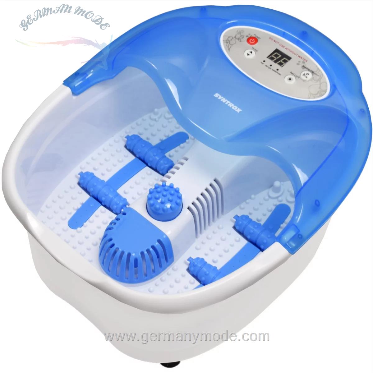 ماساژور پا مادون قرمز سینتروکس آلمان Syntrox Germany 7 in 1 Digitales Fußsprudelbad De Luxe A Ware