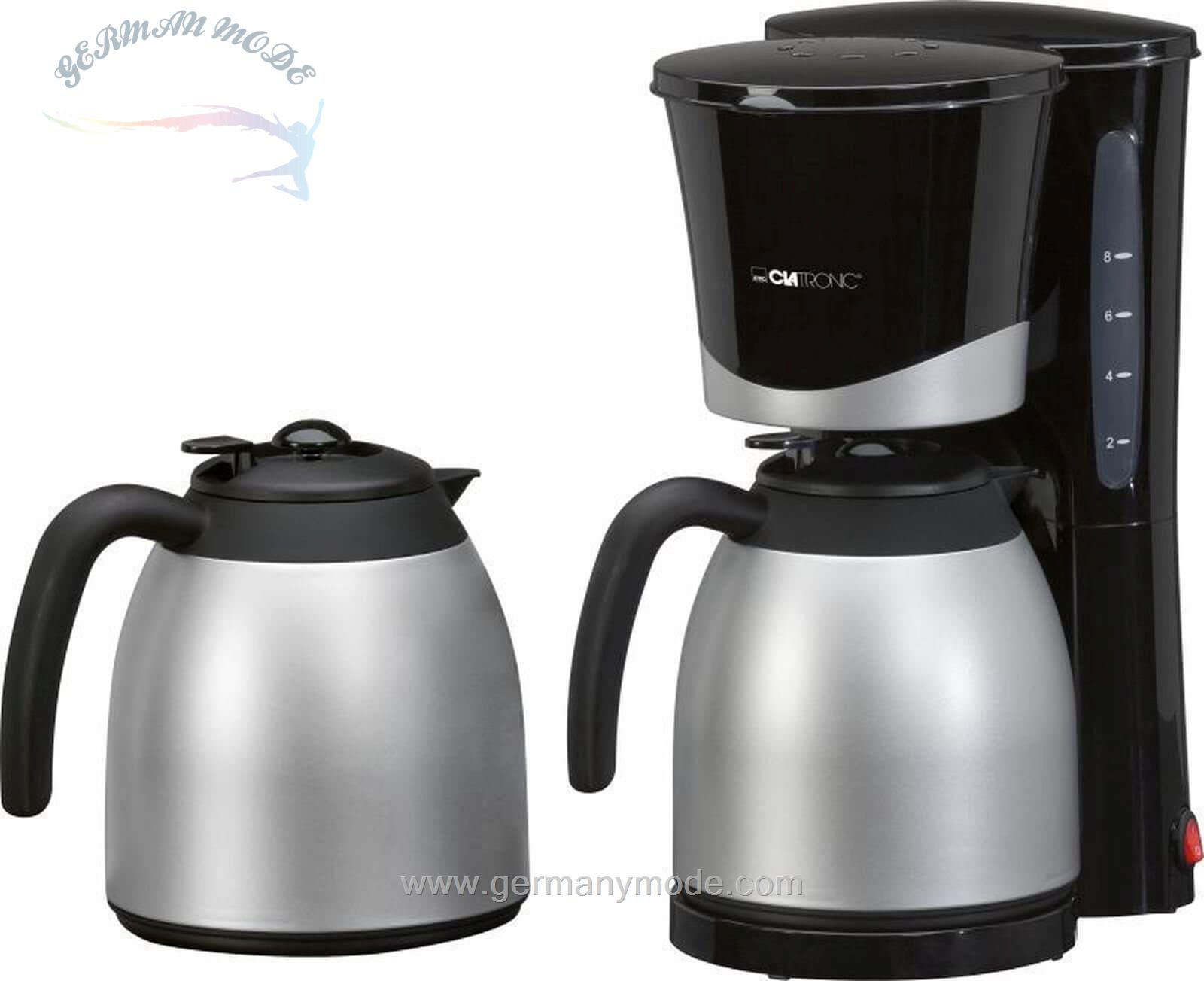 قهوه ساز کلترونیک آلمان CLATRONIC Filterkaffeemaschine /KA 3328