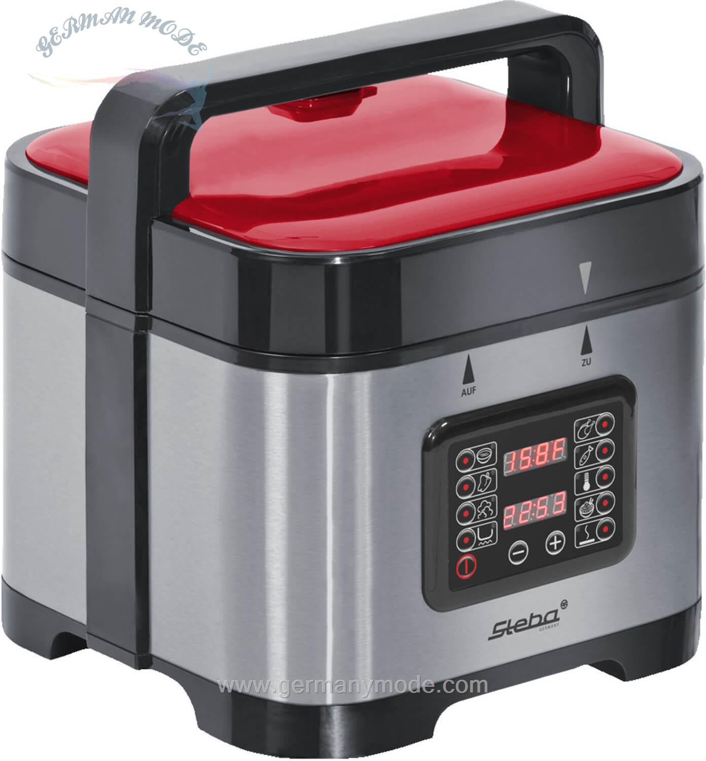 مولتی کوکر استبا آلمان Steba Dampfdruck-Kocher DD 1/ 800 Watt