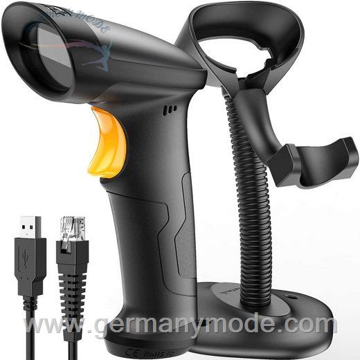 بارکد خوان اسکنر خودکار اینتک Inateck USB Barcode Scanner mit intelligenter Halterung, BCST-33 Handscanner